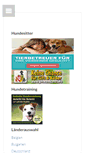 Mobile Screenshot of hundreisen.de